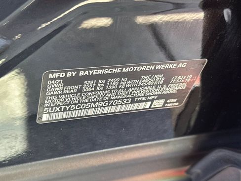 Used 2021 BMW X3 xDrive30i w/ Premium Package AWD/4WD image 40