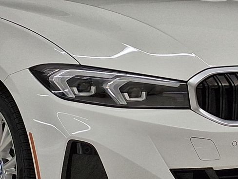Certified 2023 BMW 330e w/ Driving Assistance Package RWD image 9
