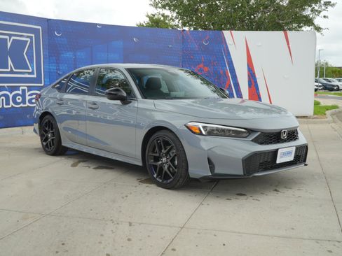 New 2026 Honda Civic FWD Hybrid Sedan image 3