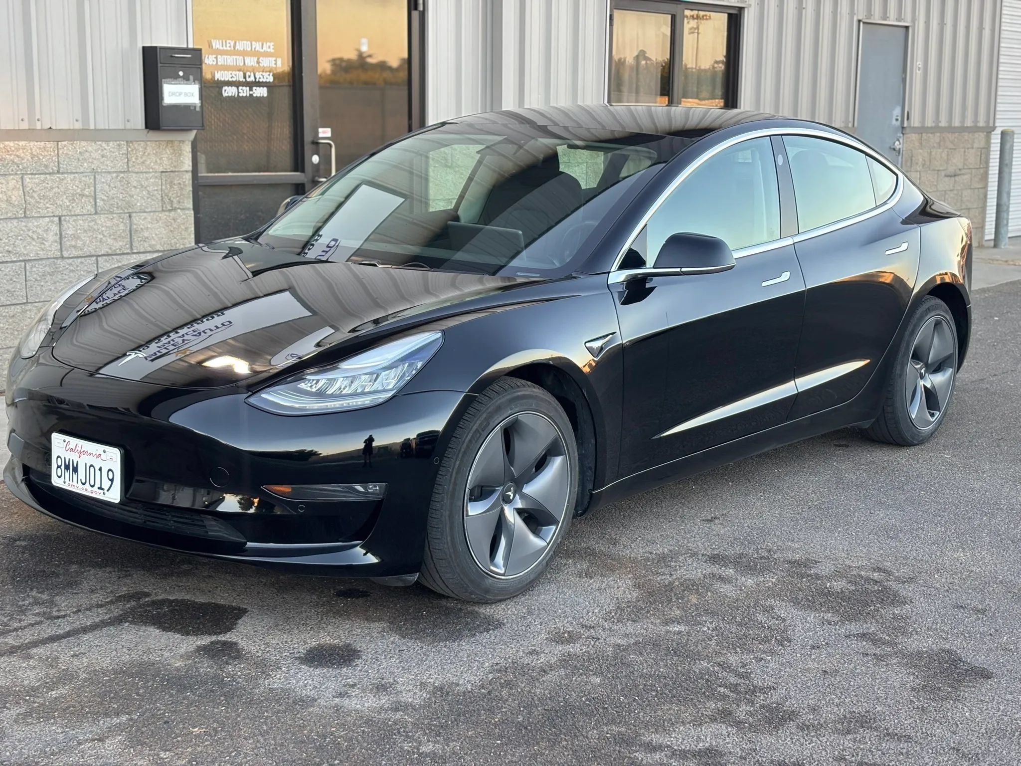 Used 2019 Tesla Model 3 Long Range AWD/4WD image 8