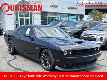 Used 2021 Dodge Challenger R/T Scat Pack