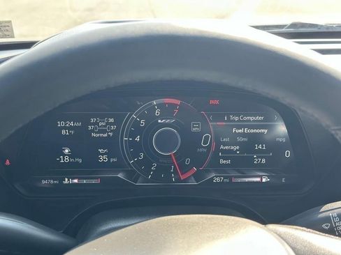 Certified 2024 Cadillac CT4 V Blackwing w/ LPO, Blue Accent Package image 28