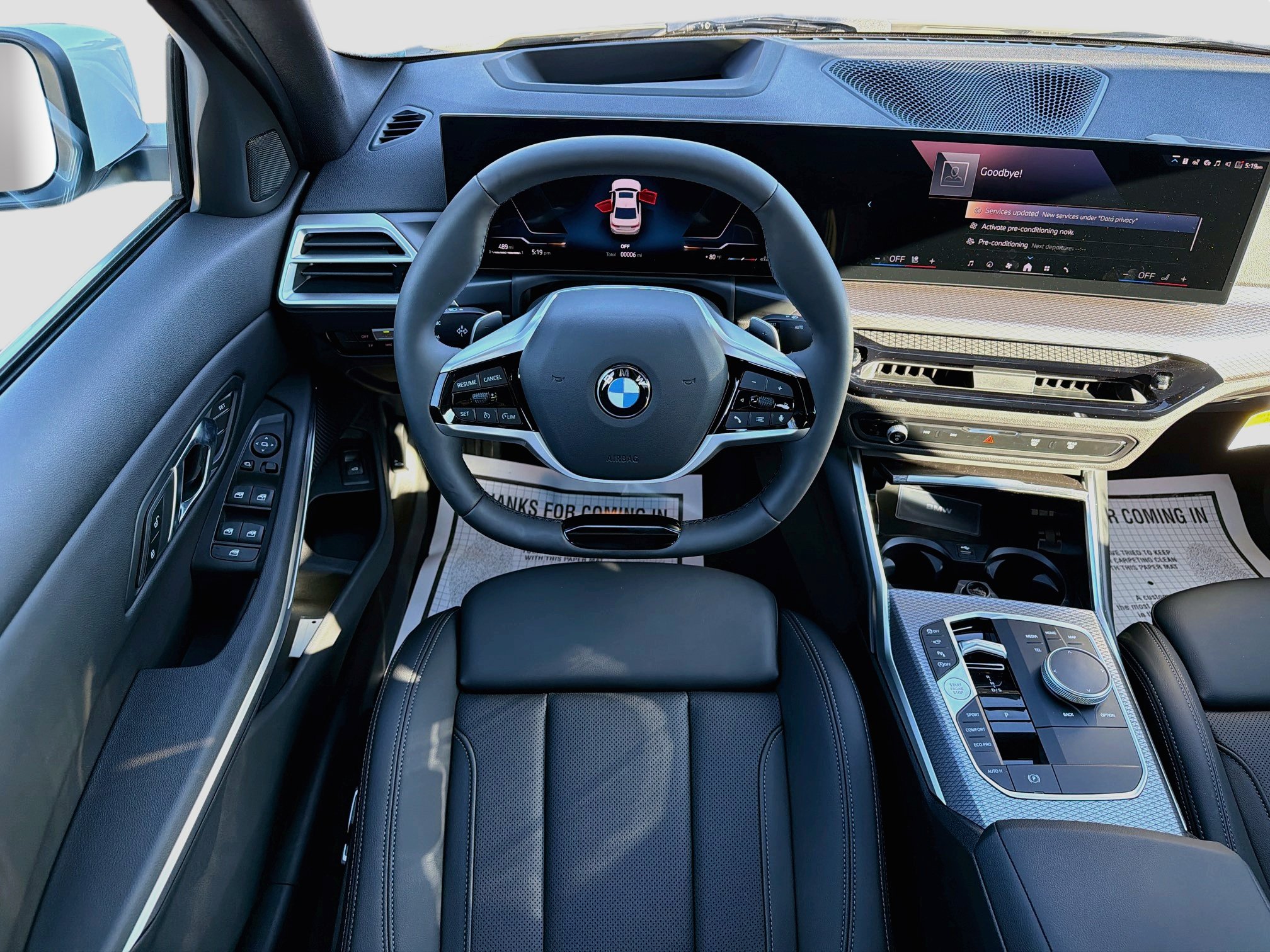 New 2026 BMW 330i Sedan w/ Premium Package RWD image 17