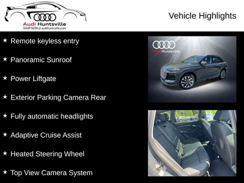 New 2025 Audi Q6 e-tron Premium image 12