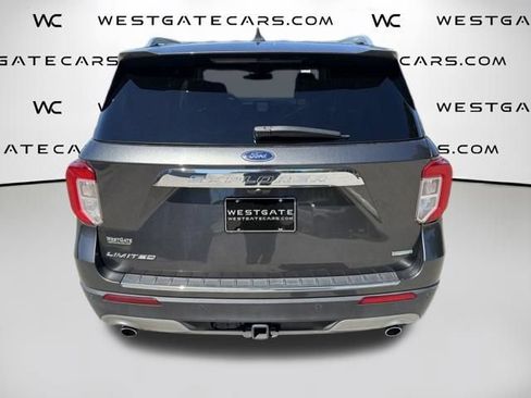 Used 2020 Ford Explorer Limited w/ Class III Trailer Tow Package RWD image 8