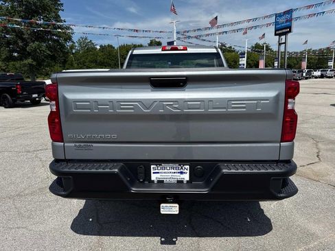 New 2026 Chevrolet Silverado 1500 W/T w/ Trailering Package RWD image 4