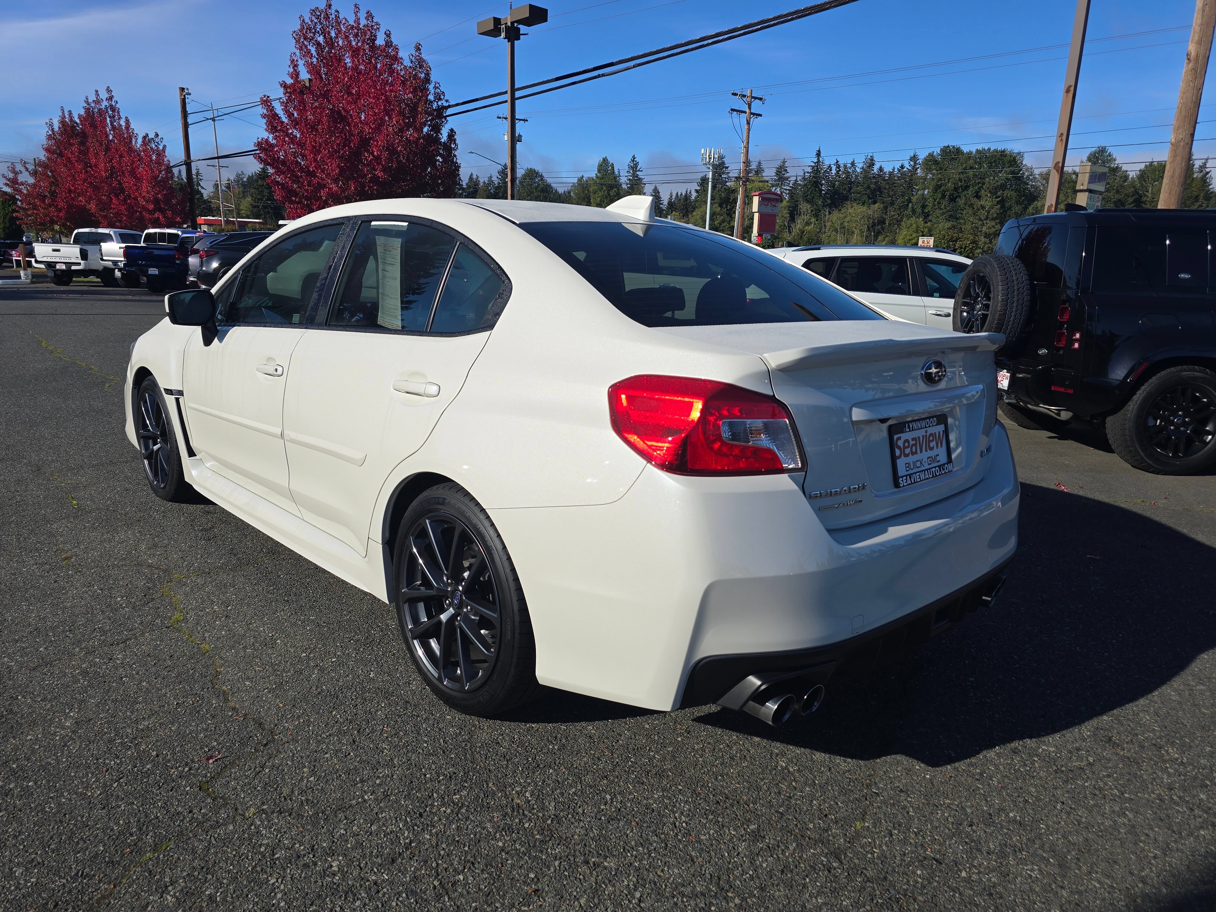 Used 2018 Subaru WRX Limited AWD/4WD image 5