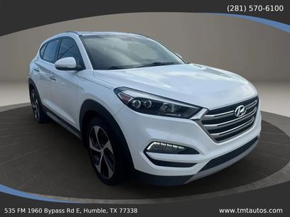 Used 2017 Hyundai Tucson Limited