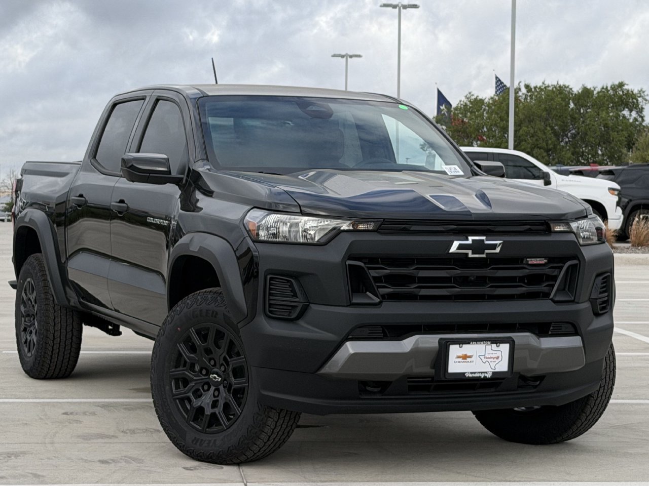 New 2026 Chevrolet Colorado Trail Boss AWD/4WD image 2