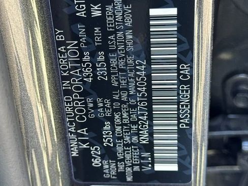 New 2026 Kia K5 LXS image 34