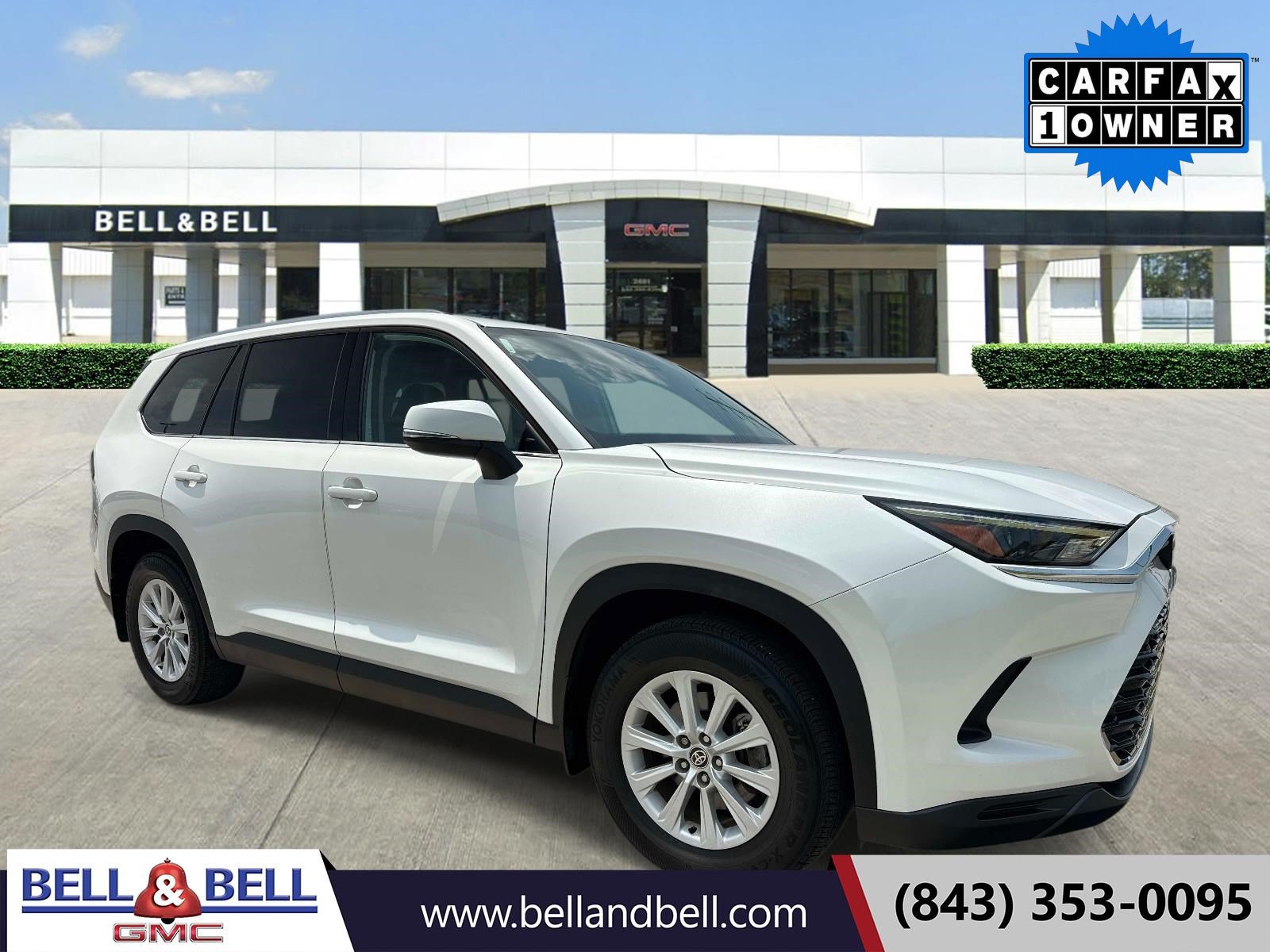 Used 2024 Toyota Grand Highlander AWD image 1
