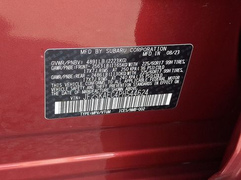 Certified 2023 Subaru Forester Premium AWD/4WD image 27