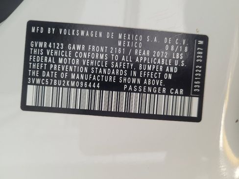 Used 2019 Volkswagen Jetta S image 33