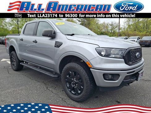 Certified 2020 Ford Ranger XLT w/ Equipment Group 301A Mid AWD/4WD image 1