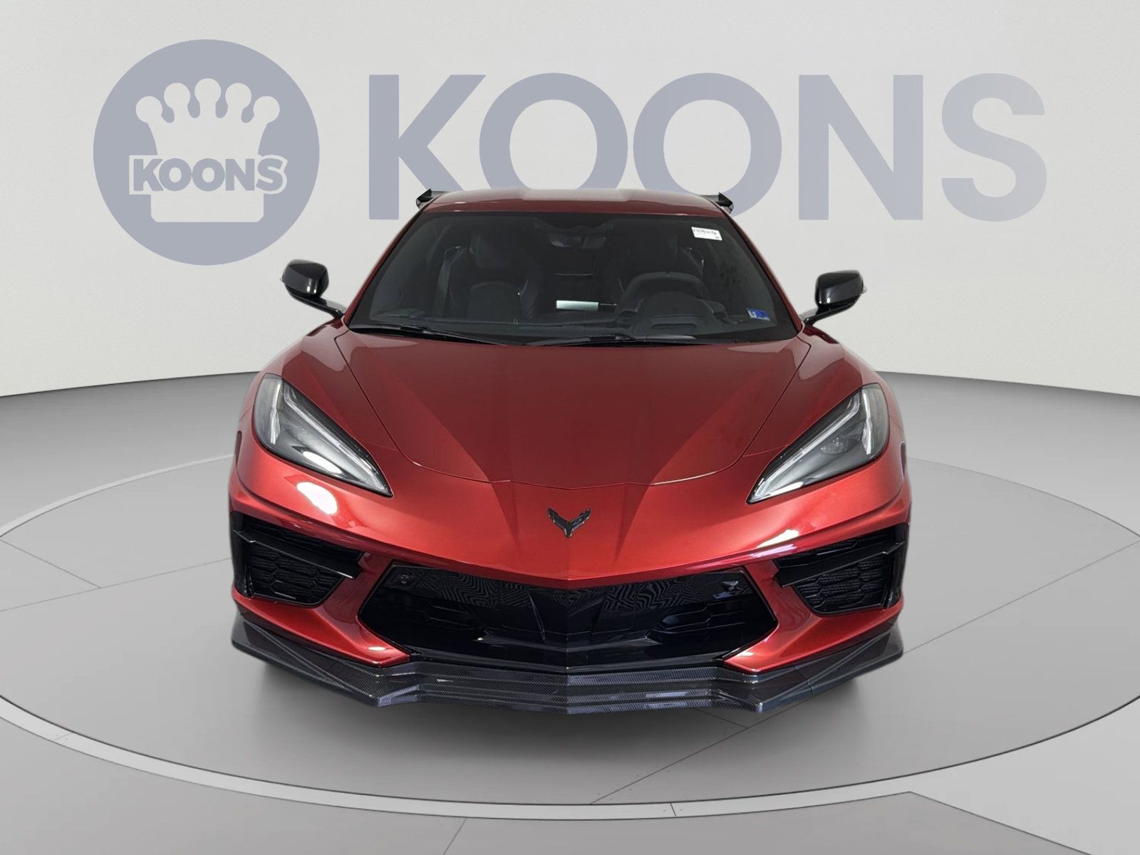 Used 2023 Chevrolet Corvette Stingray Preferred Cpe w/ Z51 Performance Package RWD image 11