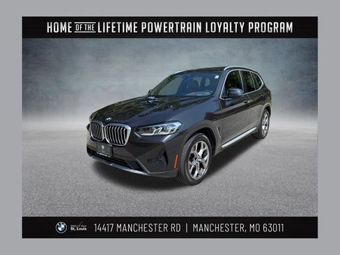 Used 2024 BMW X3 xDrive30i AWD/4WD image 1