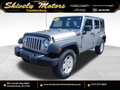 Used 2018 Jeep Wrangler Unlimited Sport S