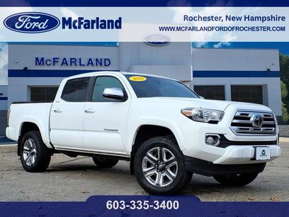 Used 2018 Toyota Tacoma Limited