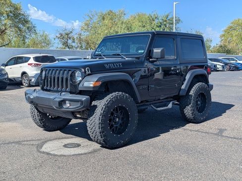 Used 2021 Jeep Wrangler Sport AWD/4WD image 1