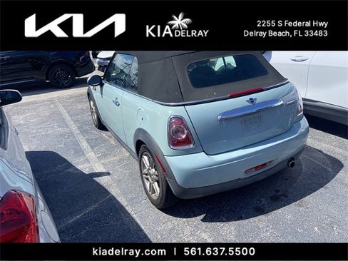 Used 2011 MINI Cooper Convertible image 9