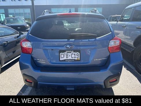 Used 2017 Subaru Crosstrek 2.0i Limited AWD/4WD image 7