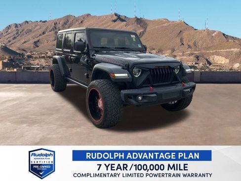 Used 2018 Jeep Wrangler Unlimited Rubicon AWD/4WD image 8