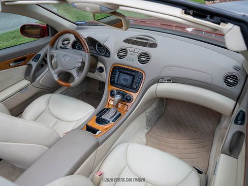 Used 2004 Mercedes-Benz SL 500 image 89