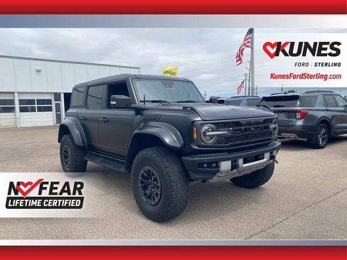 Used 2023 Ford Bronco Raptor AWD/4WD image 1