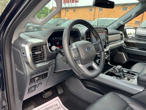 Certified 2023 Ford F150 Lariat w/ Equipment Group 502A High AWD/4WD image 7