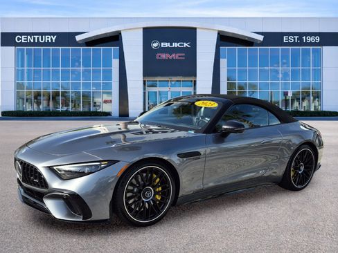 Used 2023 Mercedes-Benz SL 55 AMG 4MATIC image 7