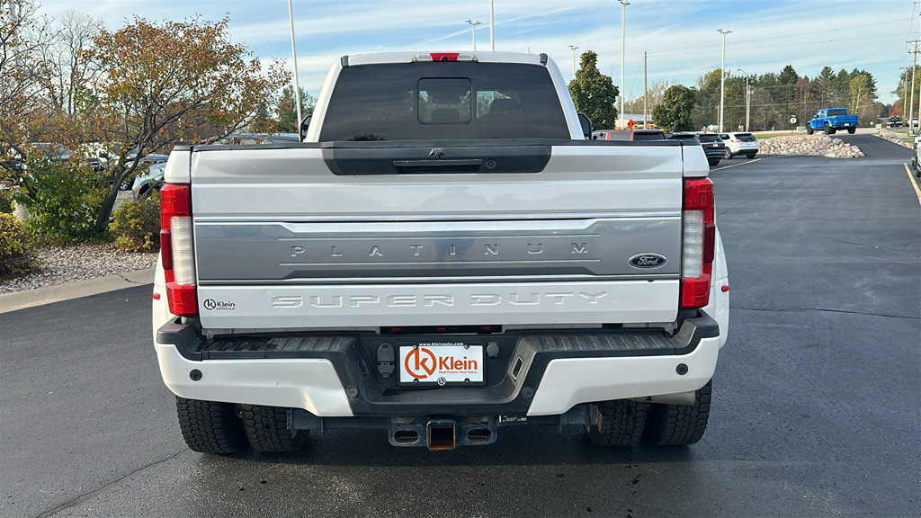 Used 2017 Ford F350 Platinum w/ Platinum Ultimate Package AWD/4WD image 7