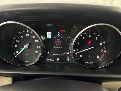 Used 2017 Land Rover Range Rover Sport HSE AWD/4WD image 19