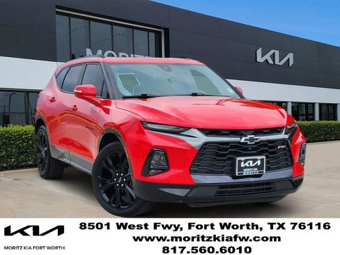 Used 2021 Chevrolet Blazer RS w/ Enhanced Convenience Package image 1