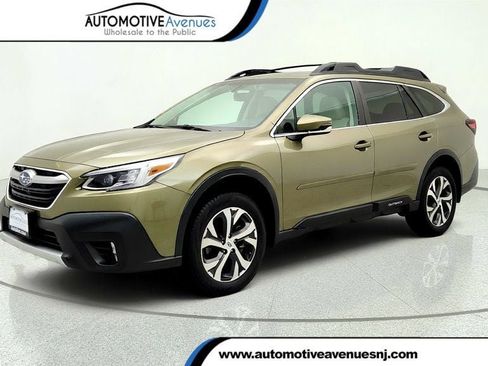 Used 2021 Subaru Outback Limited AWD/4WD image 1