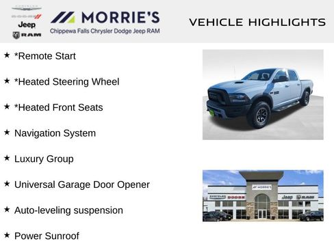 Used 2017 RAM 1500 Rebel w/ Luxury Group image 3