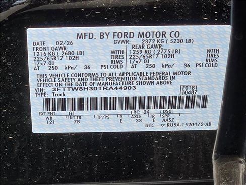 New 2026 Ford Maverick XLT FWD image 17