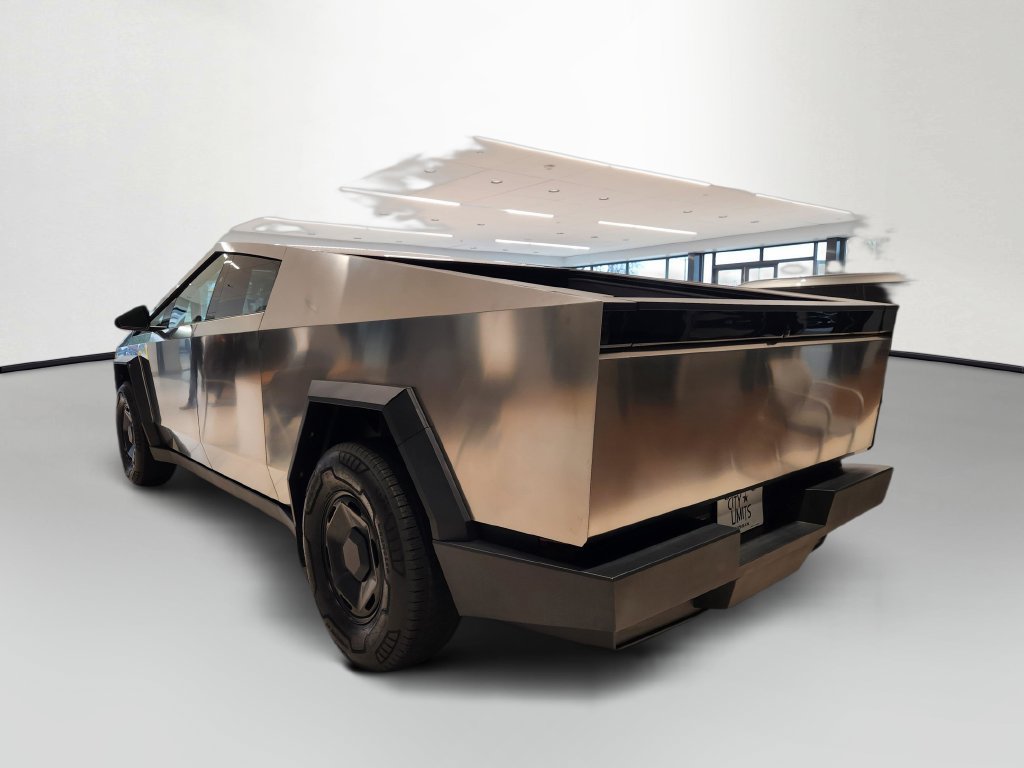 Used 2026 Tesla Cybertruck AWD Crew Cab image 5
