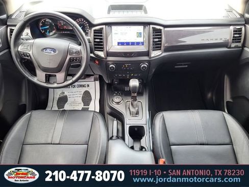 Used 2023 Ford Ranger Lariat w/ FX4 Off-Road Package AWD/4WD image 13