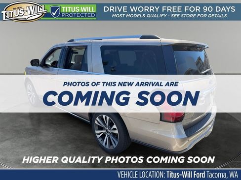 Used 2020 Ford Expedition Max Limited w/ Equipment Group 302A AWD/4WD image 3