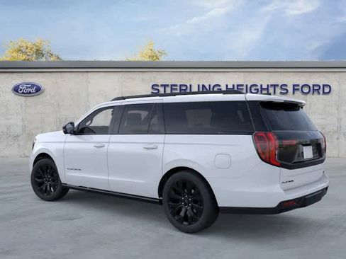 New 2025 Ford Expedition Max Platinum w/ Stealth Appearance Package image 4