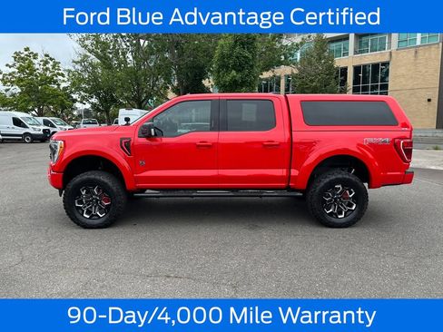 Used 2021 Ford F150 XLT w/ Equipment Group 302A High AWD/4WD image 4