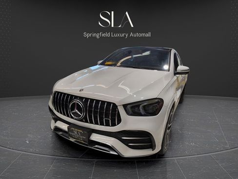 Used 2023 Mercedes-Benz GLE 53 AMG 4MATIC Coupe w/ Parking Assistance Package image 9