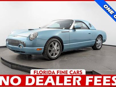 Used 2002 Ford Thunderbird
