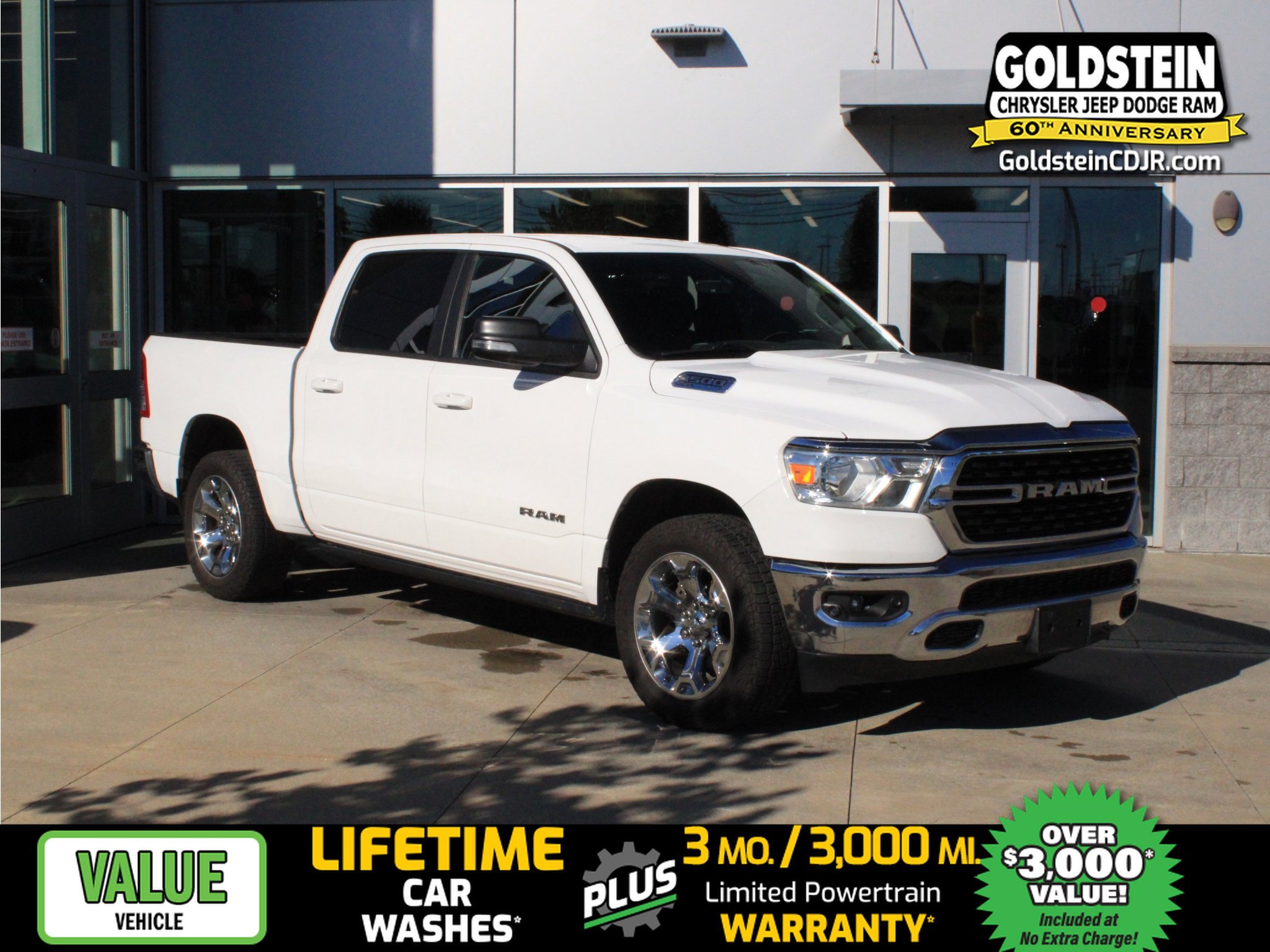 Used 2022 RAM 1500 Big Horn AWD/4WD image 1