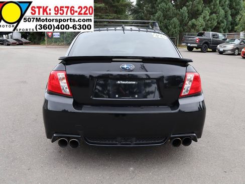 Used 2013 Subaru Impreza WRX Sedan AWD/4WD image 8