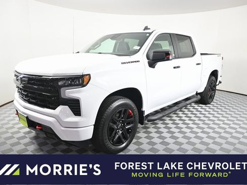 Used 2024 Chevrolet Silverado 1500 RST w/ Redline Edition image 1