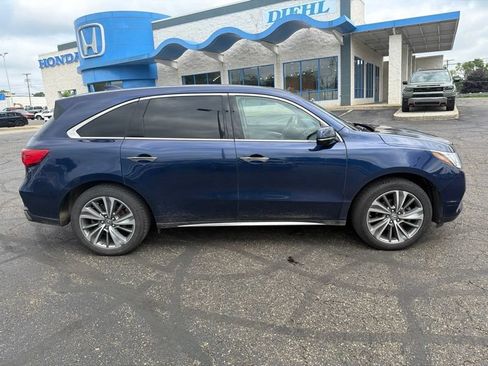 Used 2018 Acura MDX SH-AWD w/ Technology Package image 8