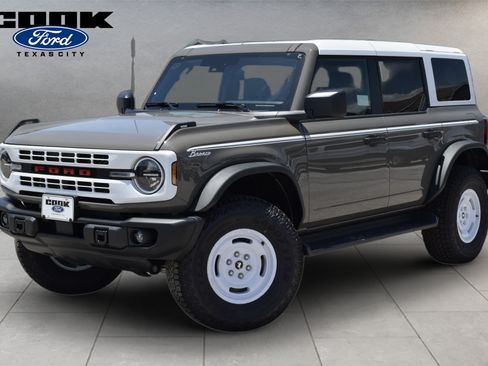 New 2026 Ford Bronco Heritage Edition AWD/4WD image 1