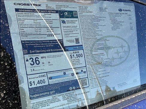 New 2026 Subaru Crosstrek 2.5i Limited w/ Crosstrek Mirror Package image 14