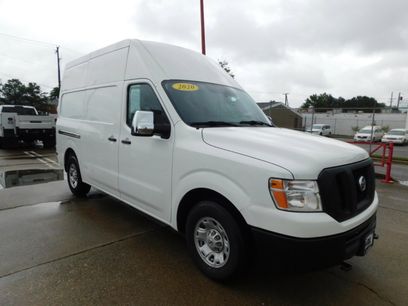 Used 2020 Nissan NV 3500 SV w/ Navigation Package